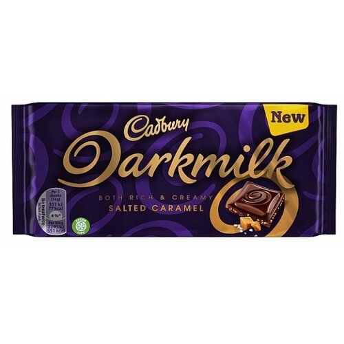 Cadbury - Dark Milk Salted Caramel 85 Gram