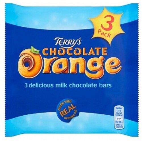 Terry's - Chocolate Orange 3-Pack 105 Gram