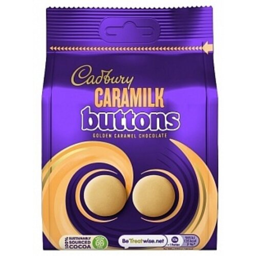 Cadbury - Caramilk Buttons 105 Gram