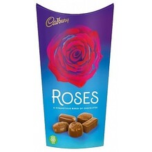 Cadbury - Roses Carton 290 Gram