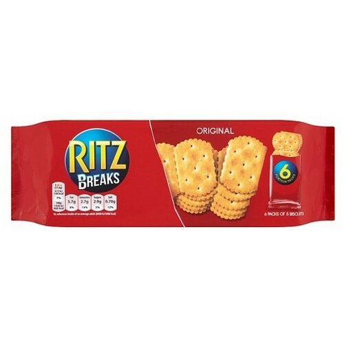 Ritz - Breaks Original 6-Pack 190 Gram