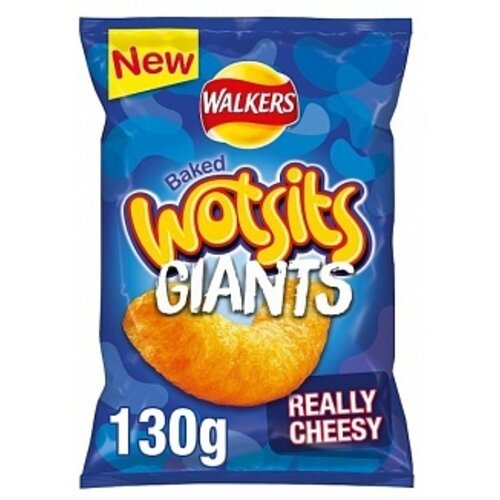 Walkers - Wotsits Giants Really Cheesy 130 Gram