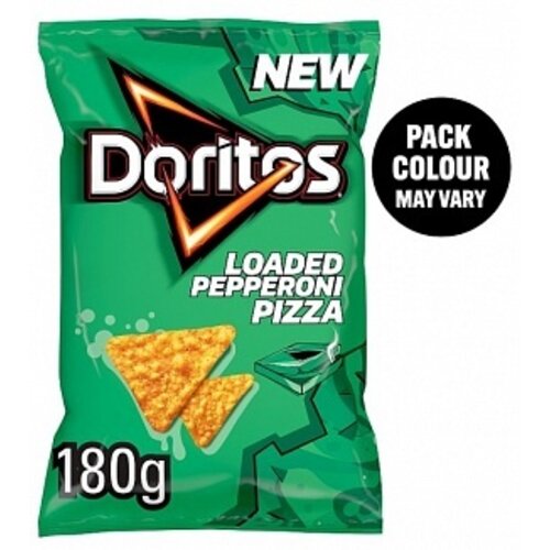 Doritos - Loaded Pepperoni Pizza 180 Gram
