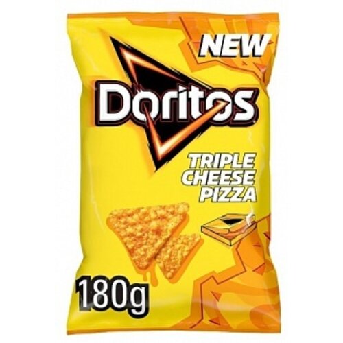 Doritos - Triple Cheese Pizza 180 Gram