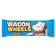 Burton's - Wagon Wheels Jammie 6-Pack 220 Gram
