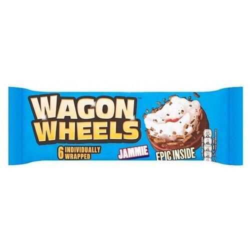 Burton's - Wagon Wheels Jammie 6-Pack 220 Gram