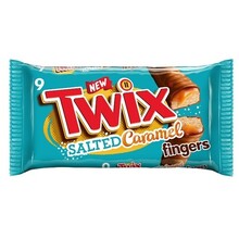 Twix - Salted Caramel 9-Pack 180 Gram