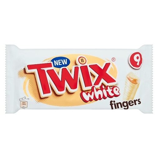 Twix - White Chocolate 9-Pack 180 Gram