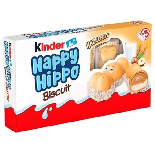 Kinder - Happy Hippo Hazelnut 100 Gram