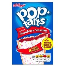 Kellogg's - Pop Tarts Frosted Strawberry Sensation 384 Gram