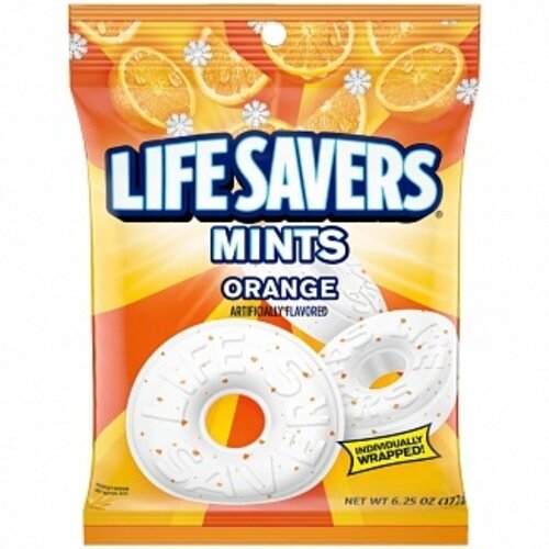 Lifesavers - Mints Orange 177 Gram