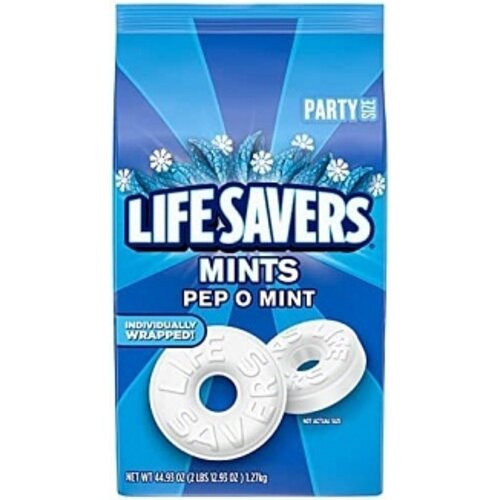 Lifesavers - Mints Pep-O-Mint Party Size 1270 Gram