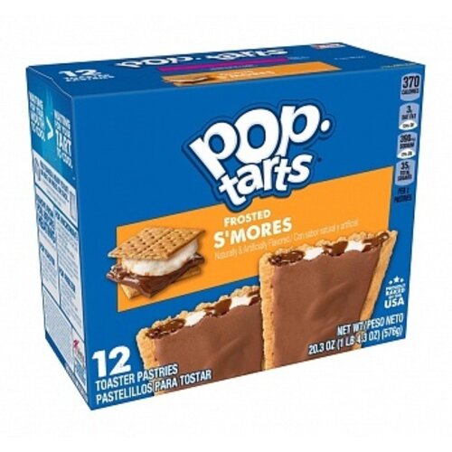 Kellogg's - Pop-Tarts Frosted S'mores 576 Gram