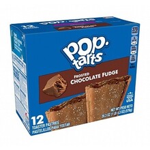 Kellogg's - Pop-Tarts Frosted Chocolate Fudge 576 Gram