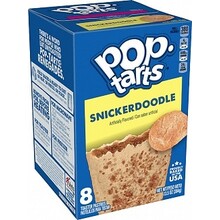 Kellogg's - Pop-Tarts Snickerdoodle 8-Pack 384 Gram