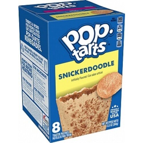 Kellogg's - Pop-Tarts Snickerdoodle 8-Pack 384 Gram