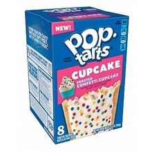 Kellogg's - Pop-tarts Frosted Confetti Cupcake 8-Pack 384 Gram