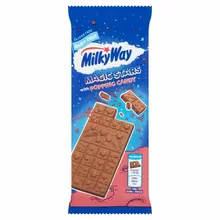 Milky Way - Magic Stars With Popping Candy Chocolate Bar 85 Gram