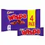 Cadbury Cadbury - Wispa Chocolate Bar 4-Pack 94.8 Gram