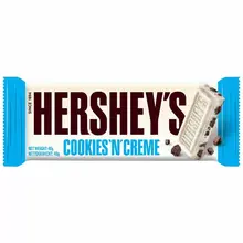 Hershey's - White Cookies N' Creme Bar 40 Gram