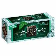 After Eight - Gin & Tonic Dark Mint Chocolate Box 200 Gram