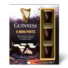 Guinness - Chocolate Mini Pints Box 82 Gram