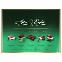 After Eight - Dark & Milk Peppermint Chocolate Box 199 Gram