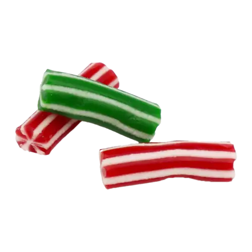 Green & Red Candy Poles 250 Gram