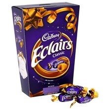 Cadbury - Chocolate Eclairs Carton 350 Gram