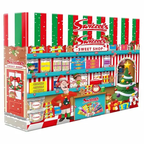 Swizzels - Sweet Shop Advent Calendar 220 Gram