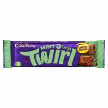 Cadbury Twirl Mint 43 Gram
