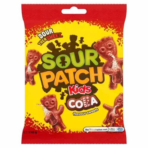 Sour Patch - Kids Cola 130 Gram