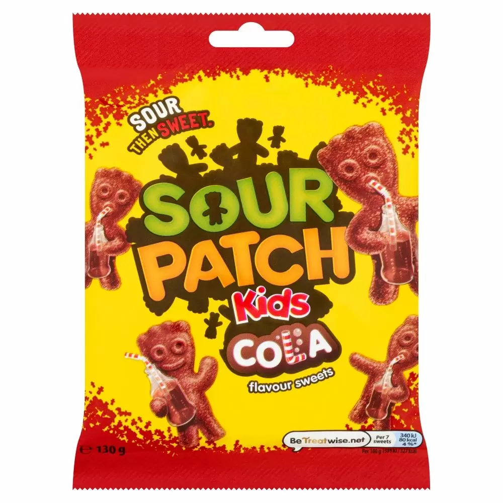 Sour Patch Sour Patch - Kids Cola 130 Gram