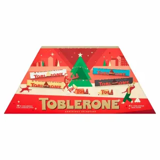Toblerone - Chocolate Christmas Selection Box 480 Gram