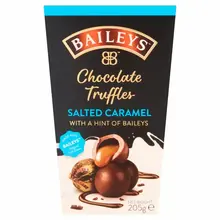 Baileys - Chocolate Truffles Salted Caramel With A Hint Of Baileys Box 205 Gram