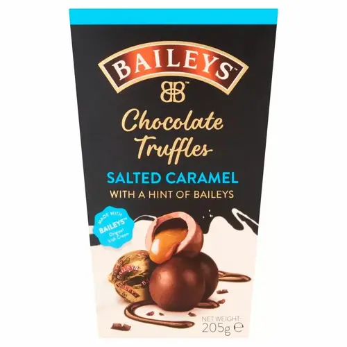 Baileys - Chocolate Truffles Salted Caramel With A Hint Of Baileys Box 205 Gram