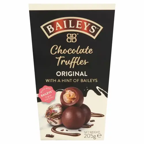 Baileys - Chocolate Truffles Original with a Hint of Baileys Box 205 Gram