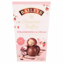 Baileys - Chocolate Truffles Strawberries & Cream Box 205 Gram