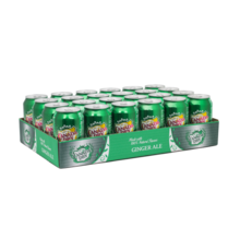 Canada Dry - Ginger Ale 330ml 24 Blikjes