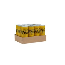 Coca Cola - Zero Lemon 330ml 12 Blikjes