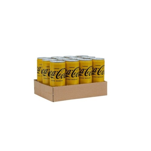 Coca Cola - Zero Lemon 330ml 12 Blikjes