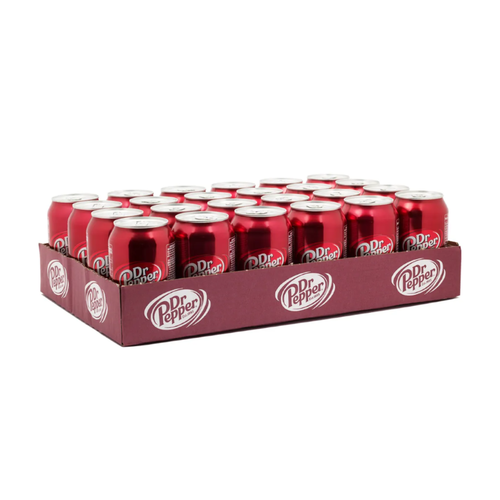 Dr Pepper - Original 330ml 24 Blikjes (geen statiegeld)