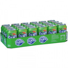Fanta - Exotic 330ml 24 Blikjes (geen statiegeld)