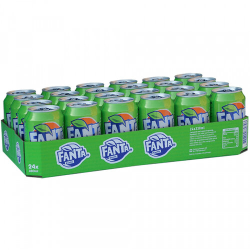 Fanta - Exotic 330ml 24 Blikjes (geen statiegeld)