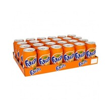 Fanta - Orange 330ml 24 Blikjes (geen statiegeld)