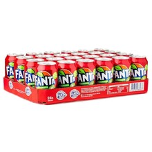 Fanta - Strawbery Kiwi 330ml 24 Blikjes (geen statiegeld)