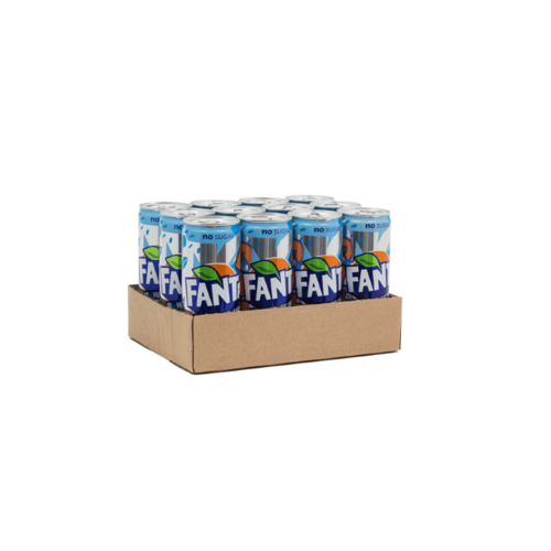 Fanta - What The Fanta 250ml 12 Blikjes