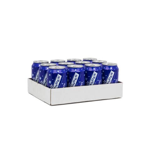 Fernandes - Red Grape 330ml 12 Blikjes