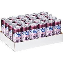Hero - Cassis 250ml 24 Blikjes (geen statiegeld)