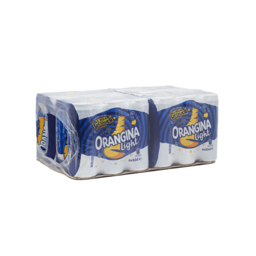Orangina Light 330ml 24 Blikjes